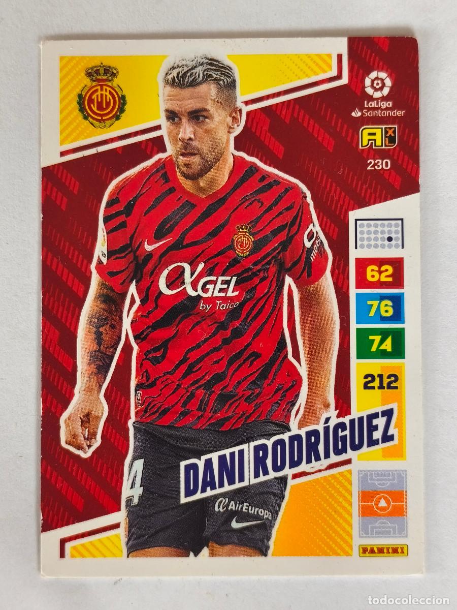 Cromos de f&uacute;tbol: CROMO ADRENALYN LIGA SANTANDER 2022 2023 - No 230 DANI RODR&Iacute;GUEZ - REAL MALLORCA