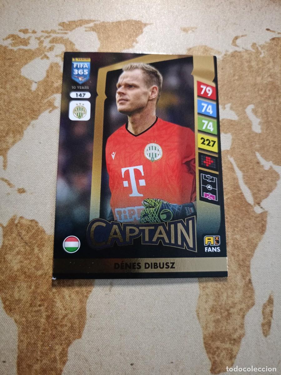 Figurine di Calcio: # Ferencv&aacute;rosi 147 DENES DIBUSZ Adrenalyn FIFA 365 2025