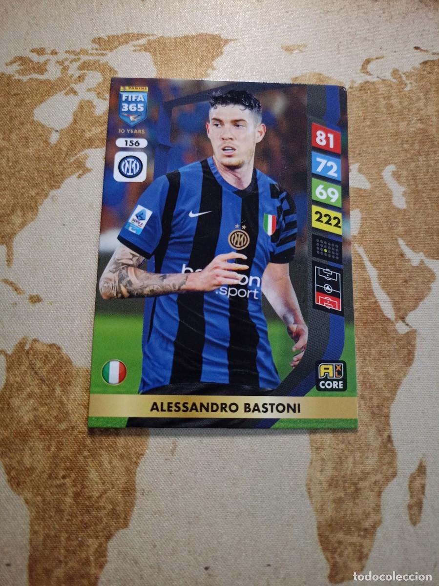 Figurine di Calcio: # Inter 156 ALESSANDRO BASTONI Adrenalyn FIFA 365 2025
