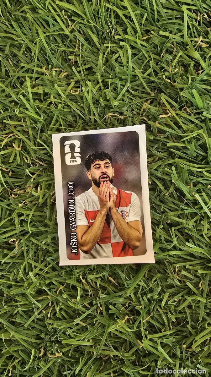 Figurine di Calcio: Gvardiol Coca Cola Mundial 2026 Panini