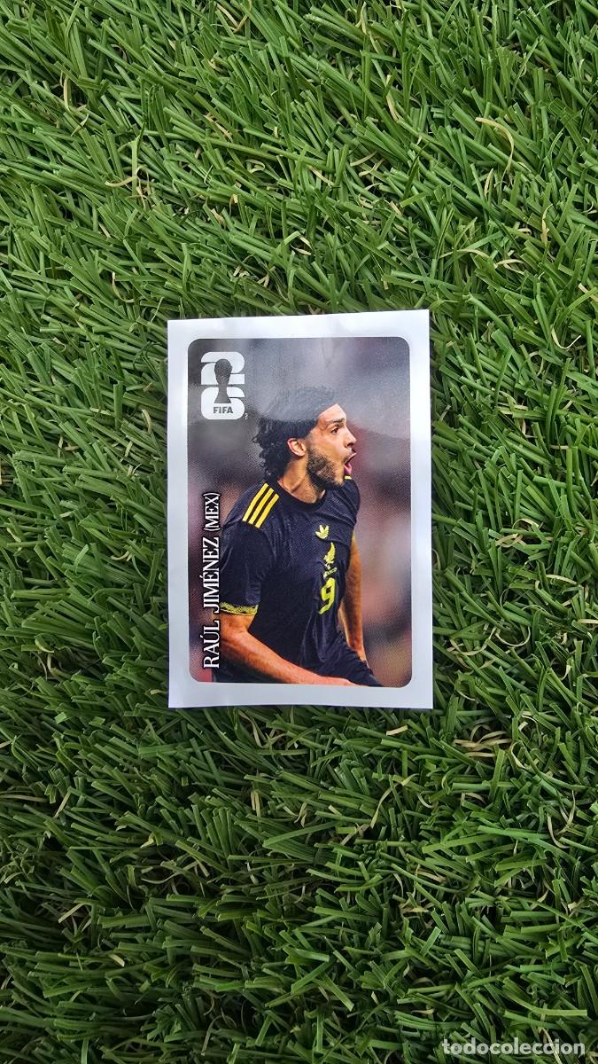 Figurine di Calcio: Raul Jimenez Coca Cola Mundial 2026 Panini