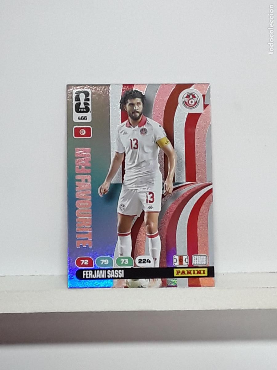 Cromos de f&uacute;tbol: ADRENALYN MUNDIAL 2026 WORLD CUP 26 ALBUM PANINI N 466 TUNEZ FERJANI SASSI