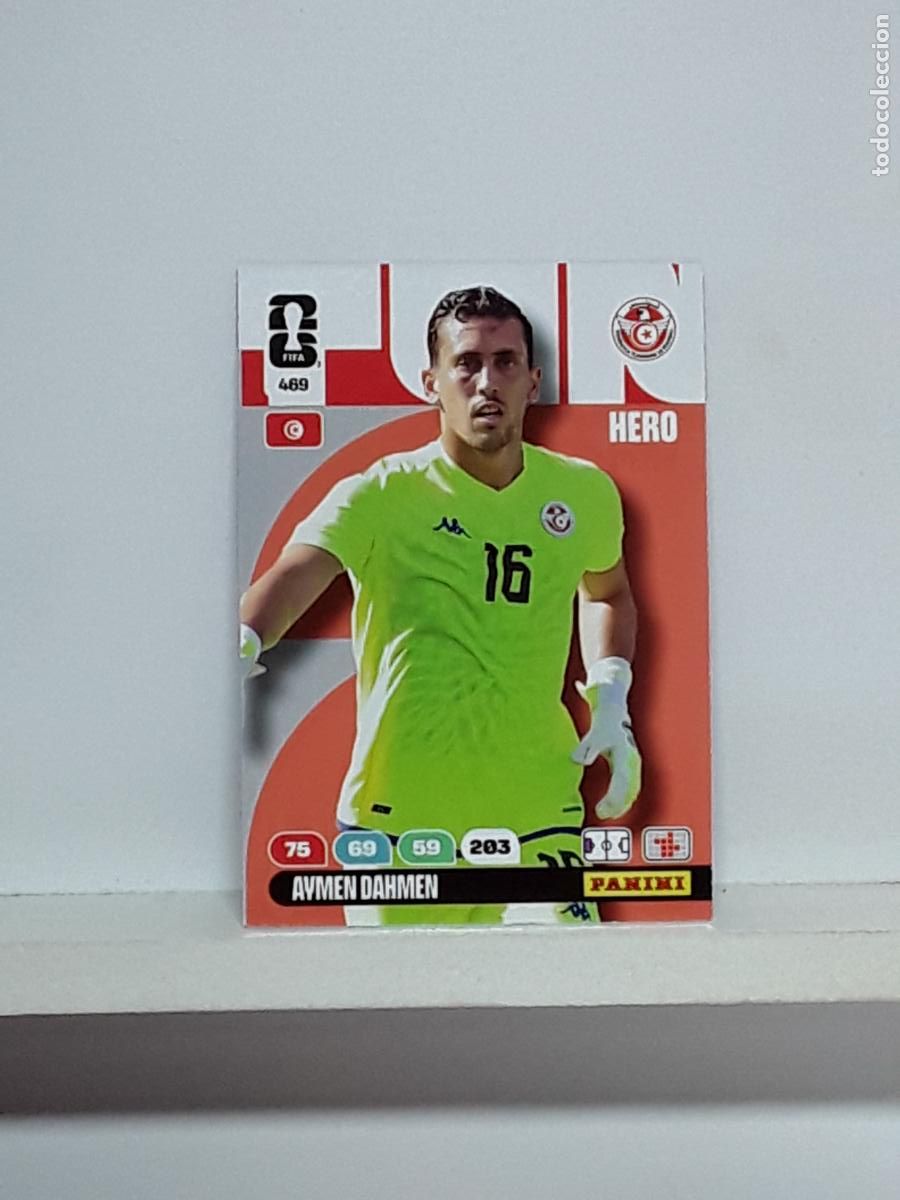 Cromos de f&uacute;tbol: ADRENALYN MUNDIAL 2026 WORLD CUP 26 ALBUM PANINI N 469 TUNEZ AYMEN DAHMEN