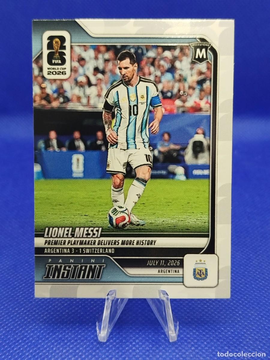 Cromos de f&uacute;tbol: #228 LIONEL MESSI ARGENTINA 2026 PANINI INSTANT FIFA WORLD CUP 1/13218