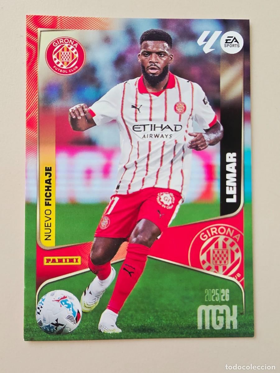 Cromos de f&uacute;tbol: 459 Thomas Lemar, Girona FC, Rookie, Nuevo Fichaje, Panini Megacracks MGK 2025 2025 25 26