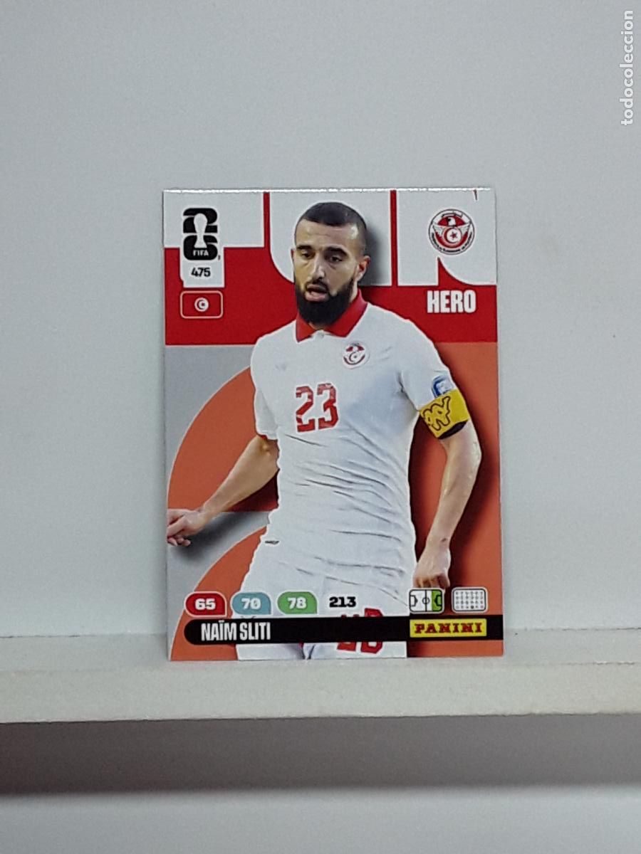 Cromos de f&uacute;tbol: ADRENALYN MUNDIAL 2026 WORLD CUP 26 ALBUM PANINI N 475 TUNEZ NAIM SLITI