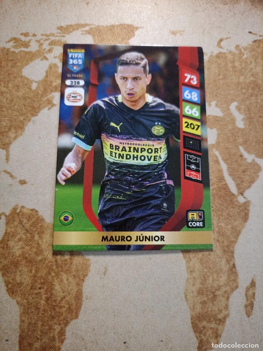 Cromos de f&uacute;tbol: PSV 228 MAURO J&Uacute;NIOR Adrenalyn FIFA 365 2025