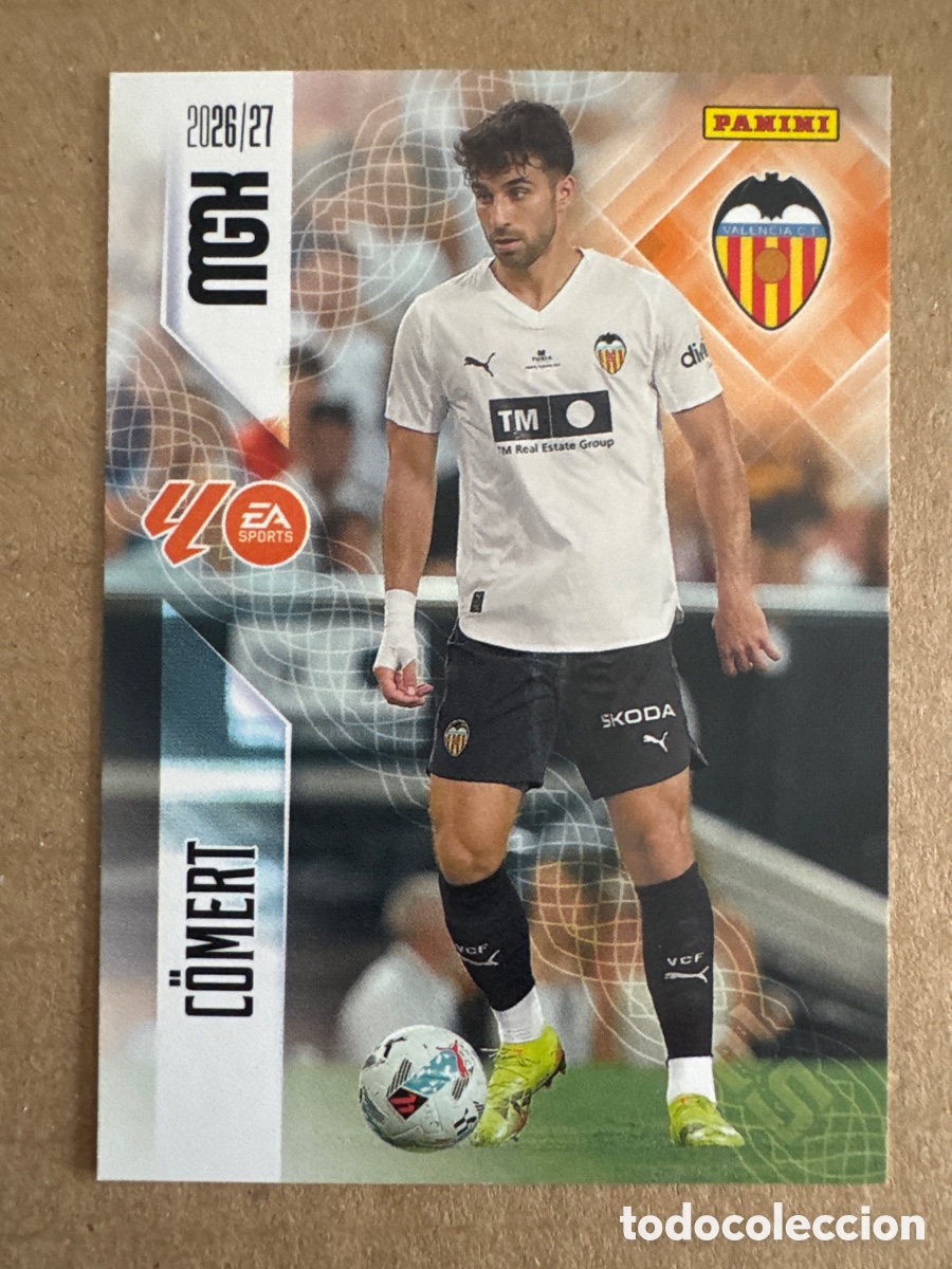 Cartes &agrave; collectionner de Football: # 350 C&ouml;mert Valencia Megacracks 26 27 2026 2027