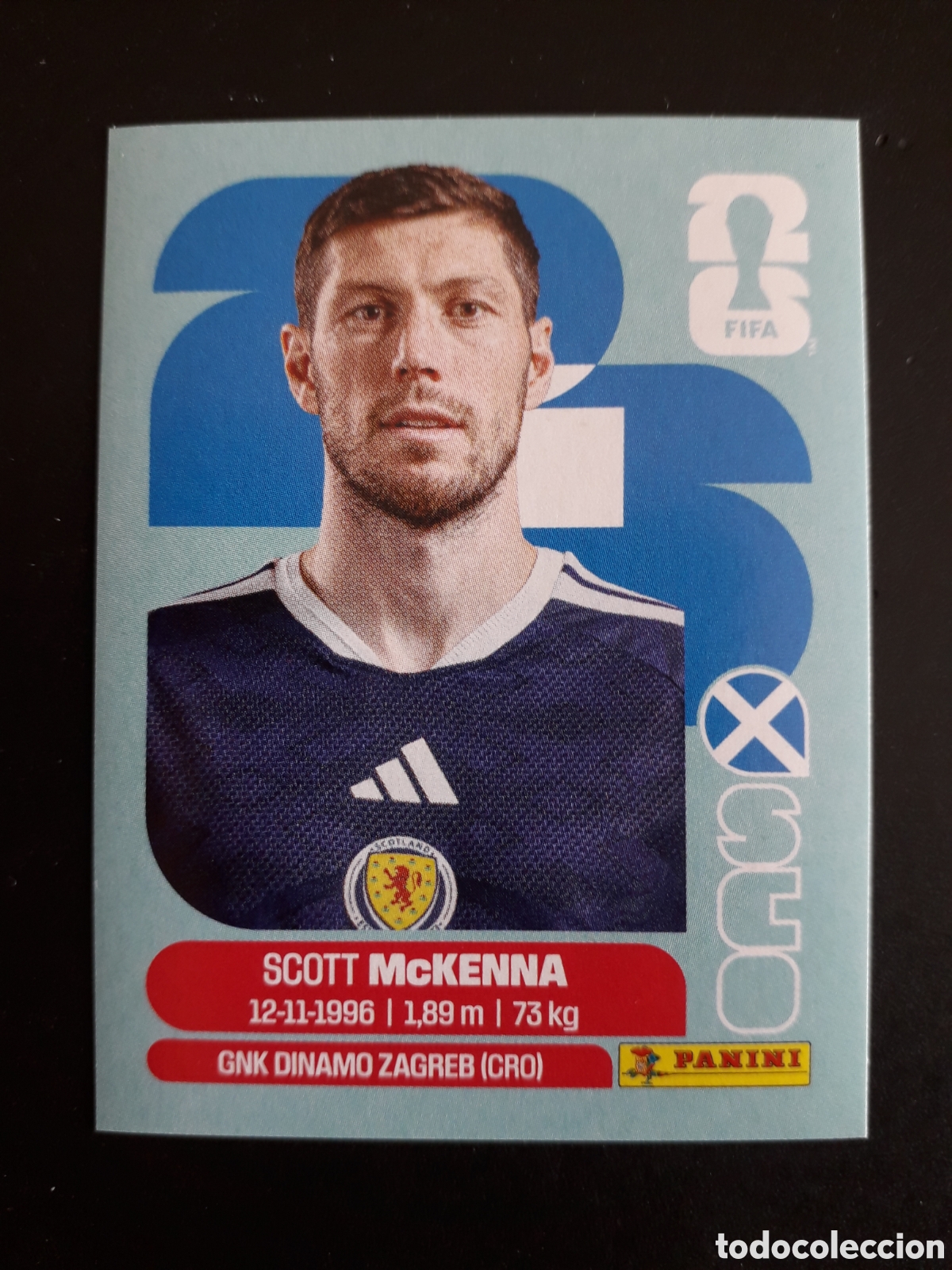 Cromos de f&uacute;tbol: McKENNA ESCOCIA SCO 7 MUNDIAL F&Uacute;TBOL 2026 FIFA WORLD CUP PANINI SIN PEGAR PEDIDO M&Iacute;NIMO 3&euro;
