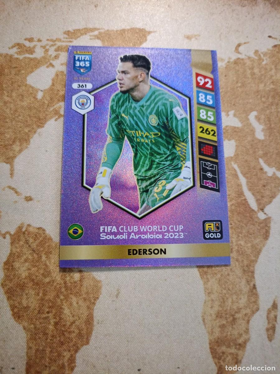 Cromos de f&uacute;tbol: Gold 361 EMERSON Adrenalyn FIFA 365 2025
