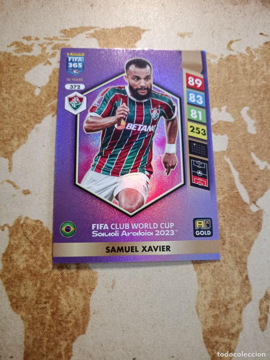 Cromos de f&uacute;tbol: Gold 372 SAMUEL XAVIER Adrenalyn FIFA 365 2025