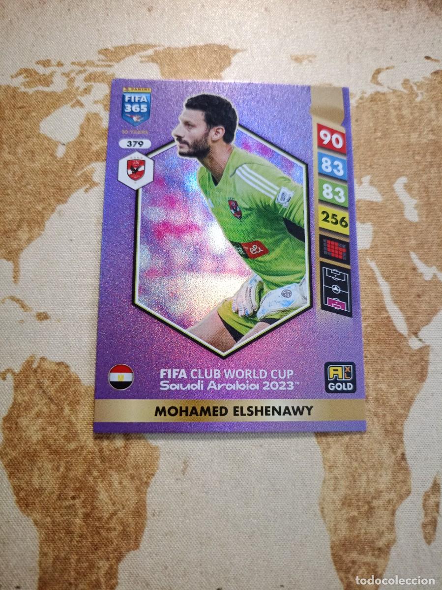 Cromos de f&uacute;tbol: Gold 379 MOHAMED ELSHENAWY Adrenalyn FIFA 365 2025