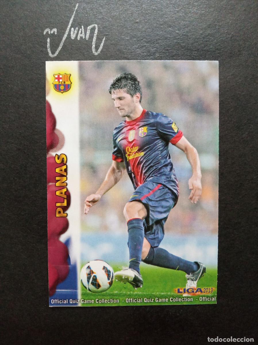 Cromos de f&uacute;tbol: N&ordm; 898 CARLES PLANAS BARCELONA B ⚽ MUNDICROMO &reg; PLATINUM FICHA LIGA QUIZ GAME 2012 2013 12 13