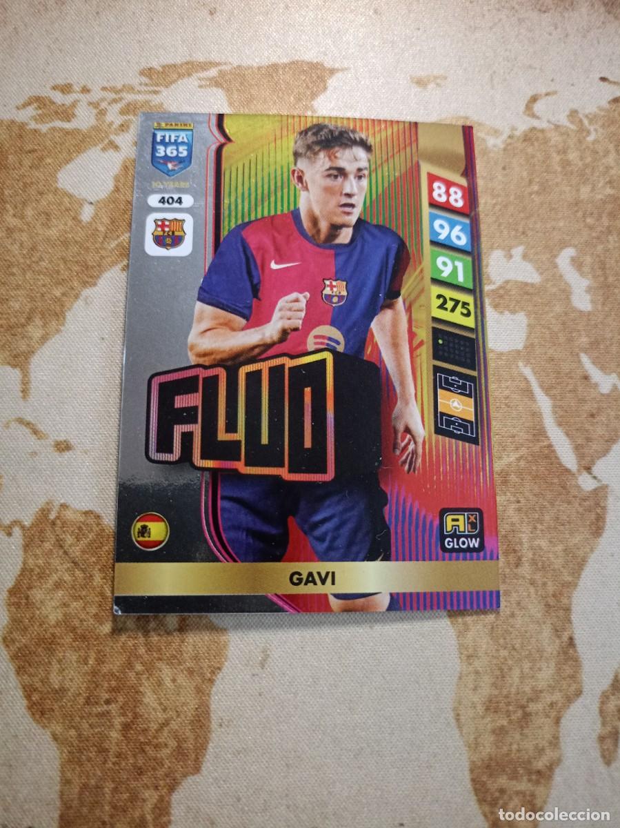 Cromos de Futebol: # Glow 404 GAVI Adrenalyn FIFA 365 2025