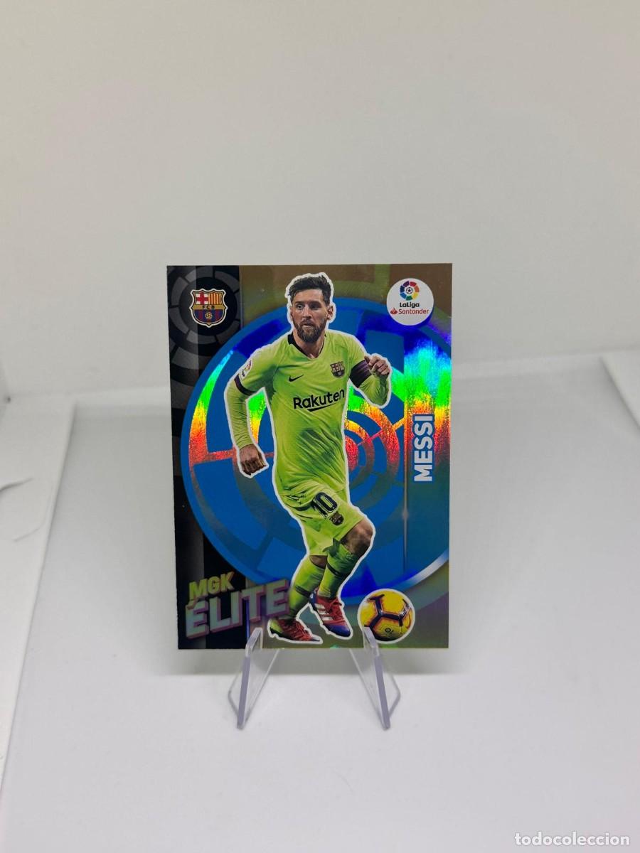 Cromos de Futebol: Lionel Messi #371 FC Barcelona Panini Megacracks Elite 2019 20