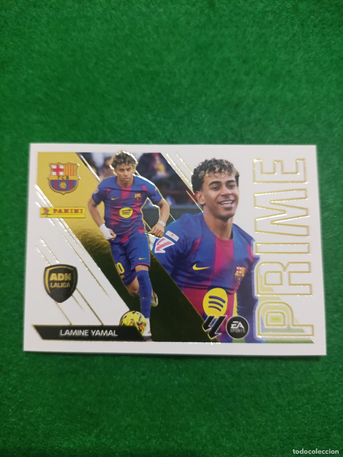 Cromos de f&uacute;tbol: LIGA ESTE 2026 2027 PRIME N&ordm;6 LAMINE YAMAL