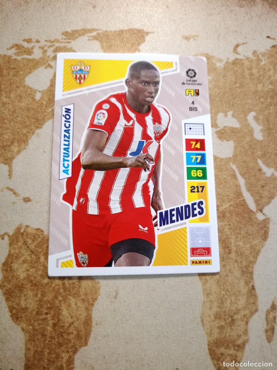 Cromos de Futebol: # Almer&iacute;a 4 bis MENDES Adrenalyn 2022-23