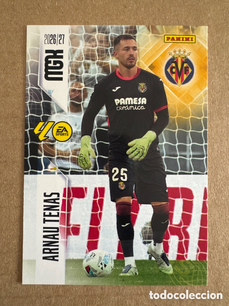 Figurine di Calcio: # 363 Arnau Tenas Villarreal Megacracks 26 27 2026 2027