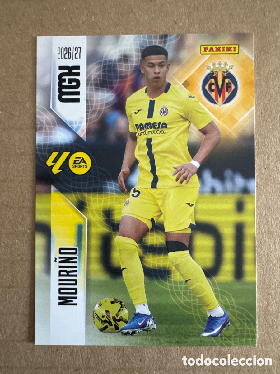Figurine di Calcio: # 364 Mouri&ntilde;o Villarreal Megacracks 26 27 2026 2027