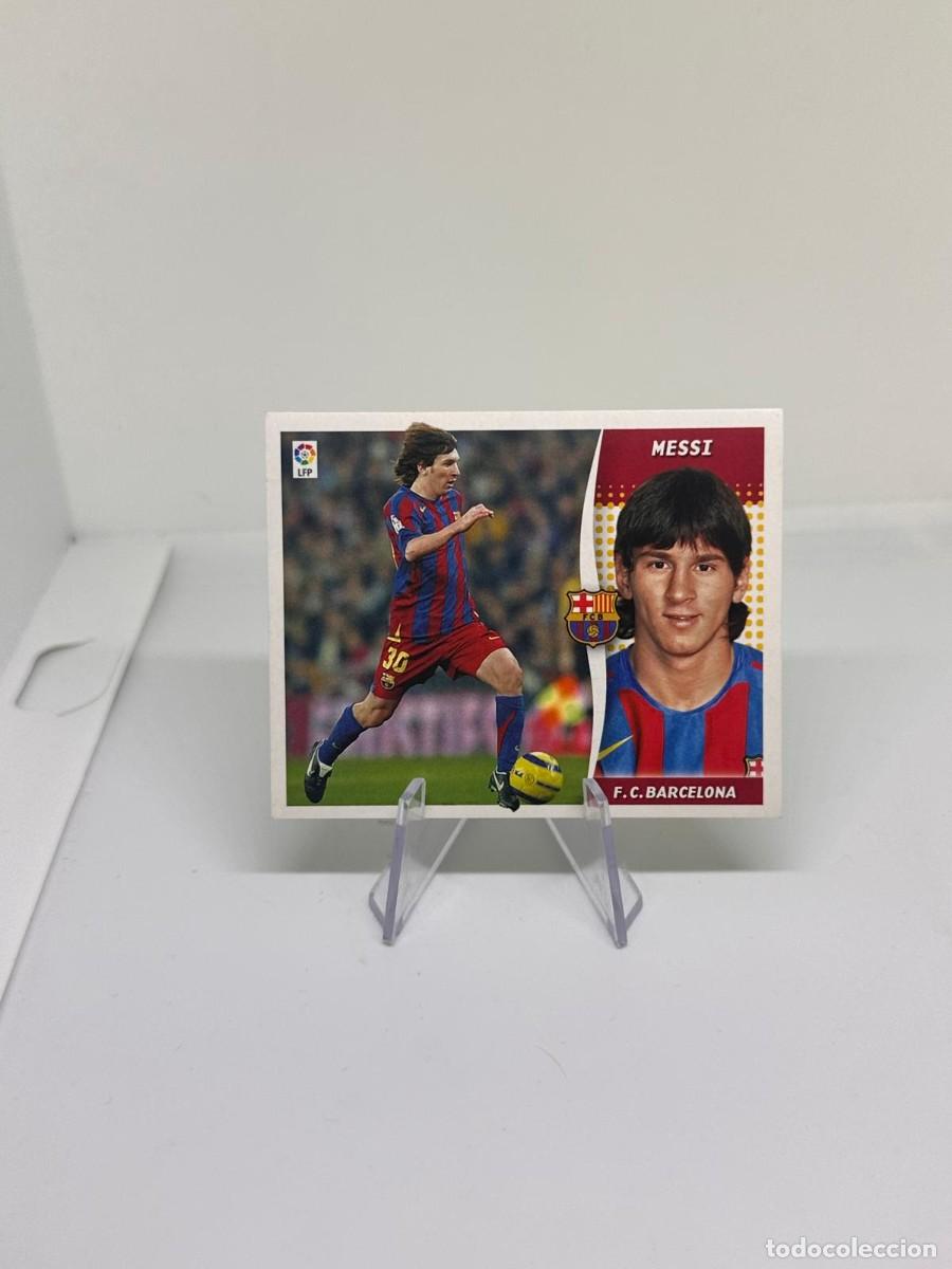 Cromos de f&uacute;tbol: Lionel Messi FC Barcelona Panini Liga Este 2006 2007 1