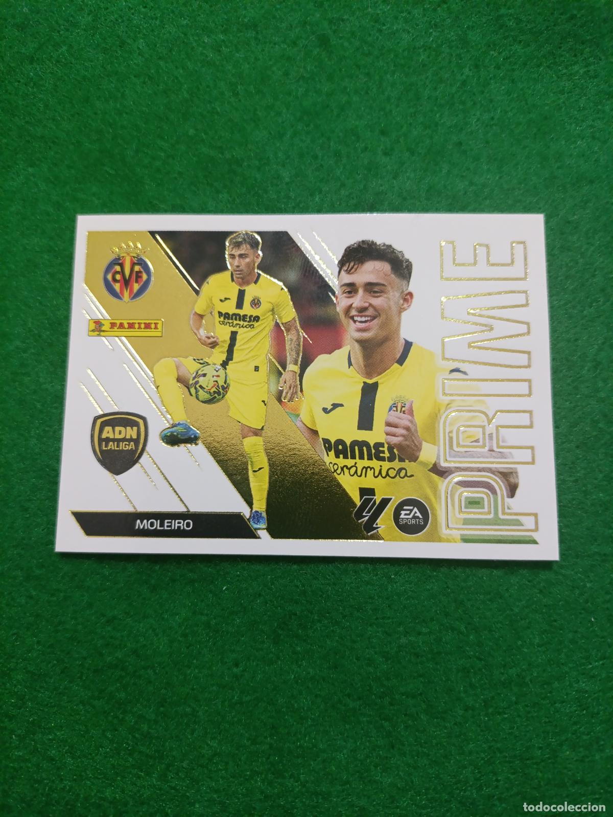 Figurine di Calcio: LIGA ESTE 2026 2027 VILLARREAL PRIME N&ordm;9 MOLEIRO