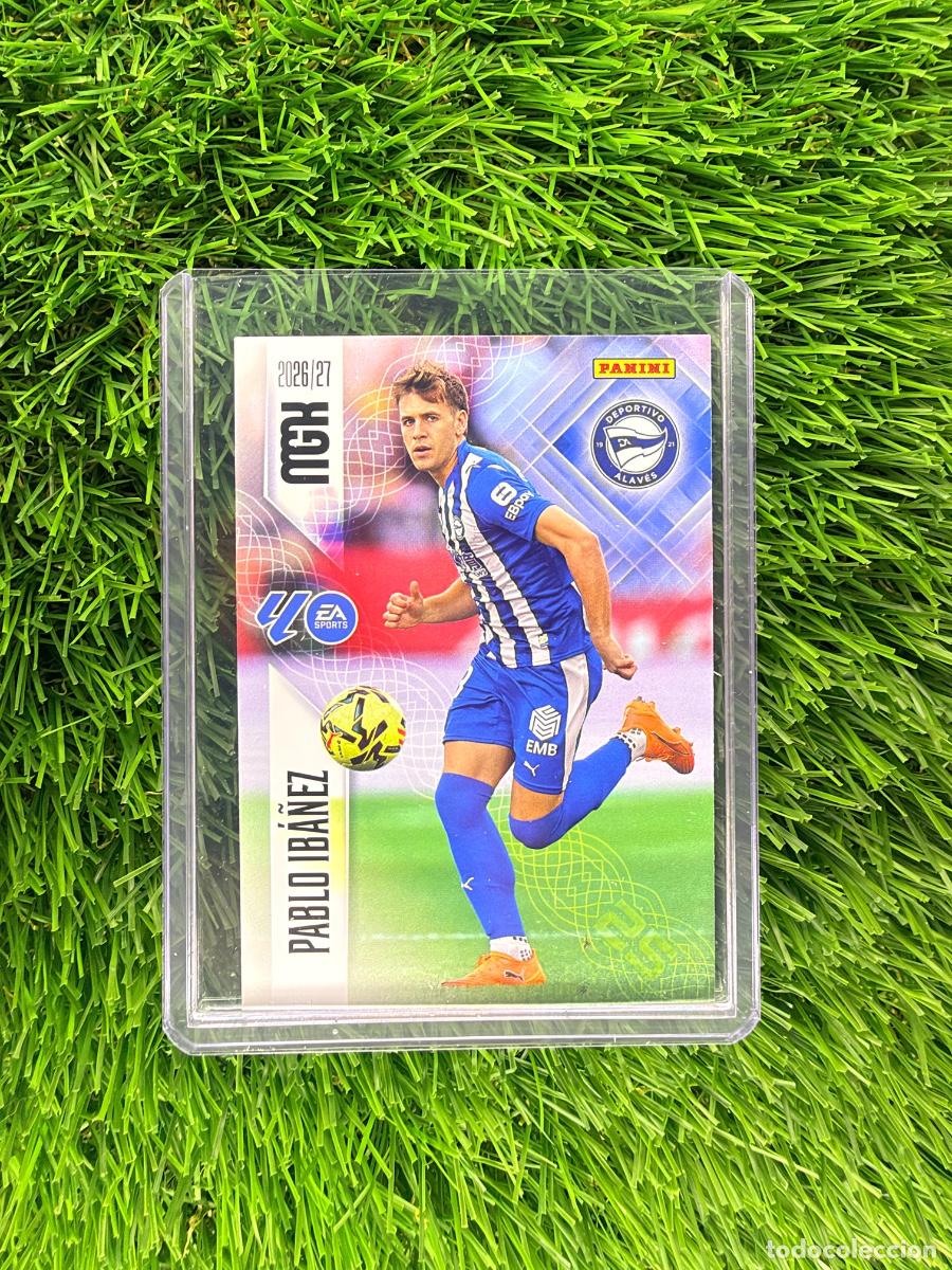 Cromos de f&uacute;tbol: N&ordm; 31 Pablo Ib&aacute;&ntilde;ez D Alav&eacute;s Megacracks 26 27