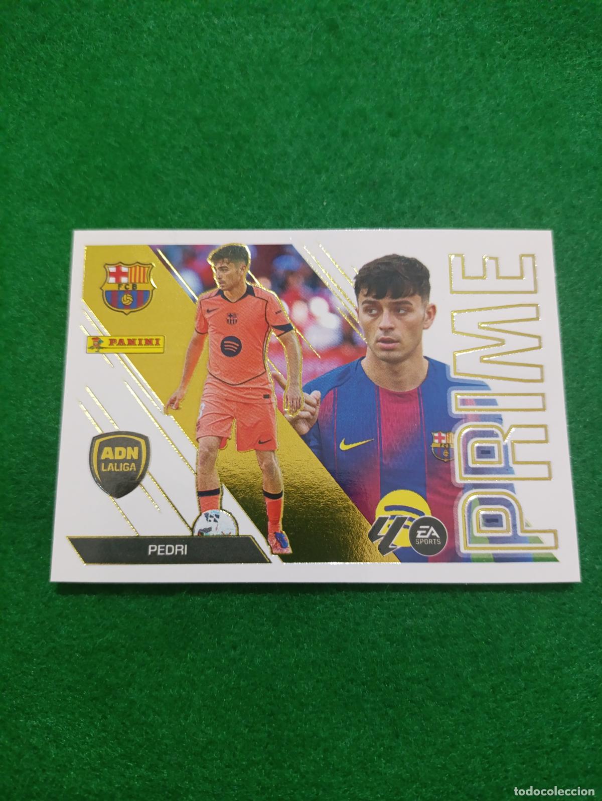 Cromos de f&uacute;tbol: LIGA ESTE 2026 2027 FC BARCELONA PRIME N&ordm;12 PEDRI