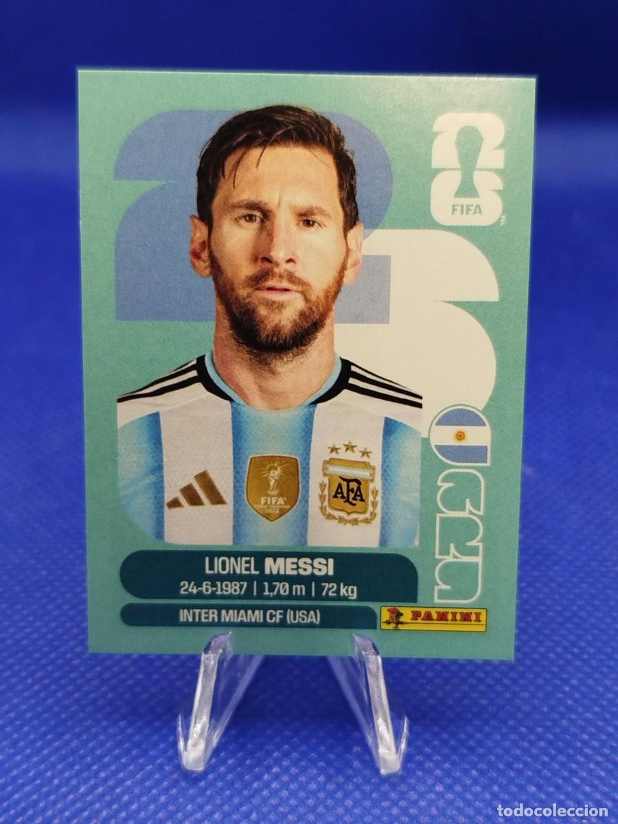 Cromos de f&uacute;tbol: #ARG 17 LIONEL MESSI ARGENTINA 2026 PANINI FIFA WORLD CUP STICKER