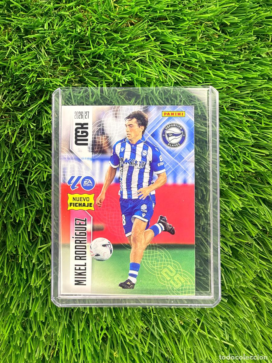 Cromos de f&uacute;tbol: N&ordm; 456 Mikel Rodr&iacute;guez Nuevos Fichajes D Alav&eacute;s Megacracks 26 27
