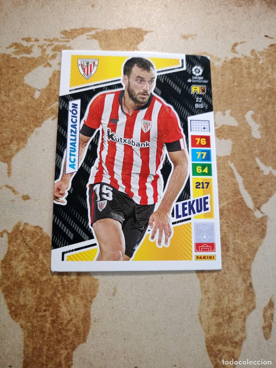 Cromos de f&uacute;tbol: # Athletic 22 bis LEKUE Adrenalyn 2022-23