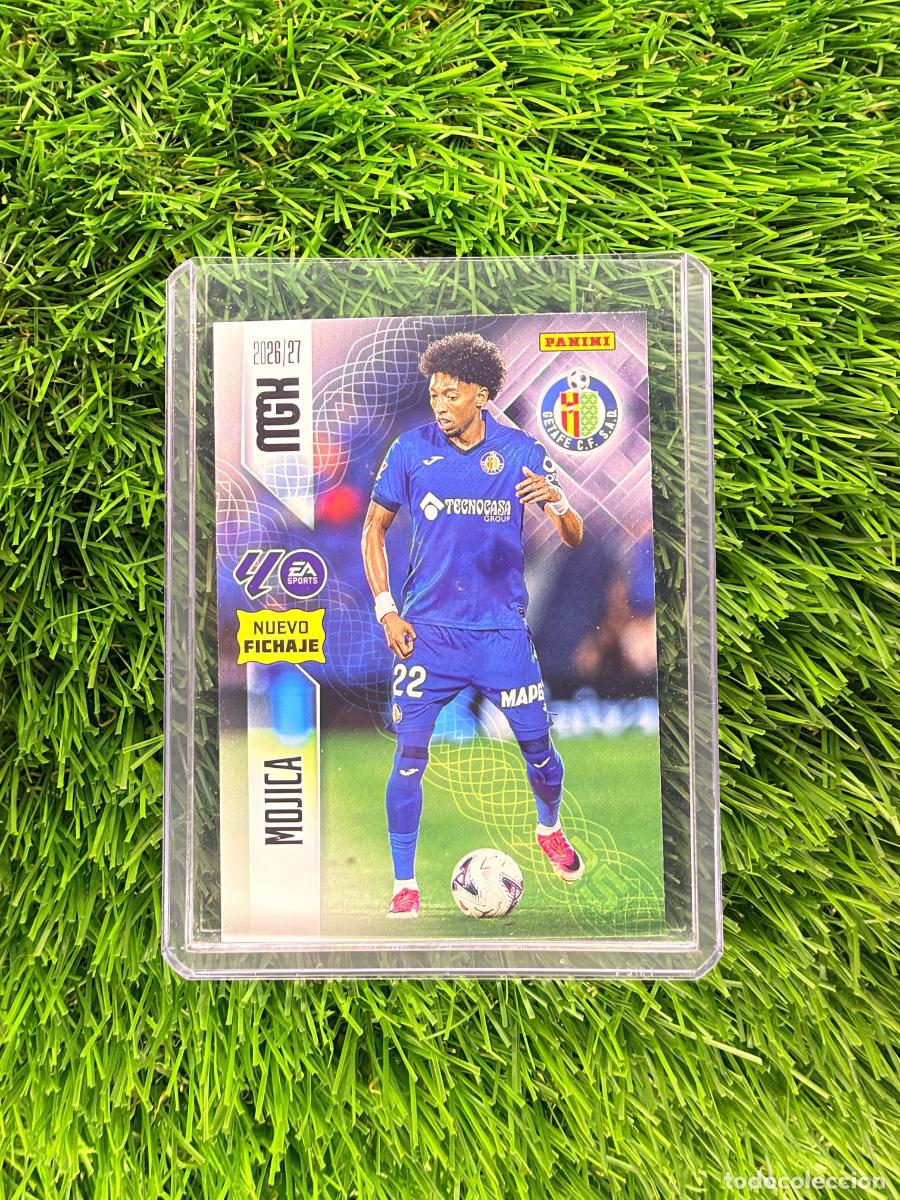 Cromos de f&uacute;tbol: N&ordm; 462 Mojica Nuevos Fichajes Getafe CF Megacracks 26 27