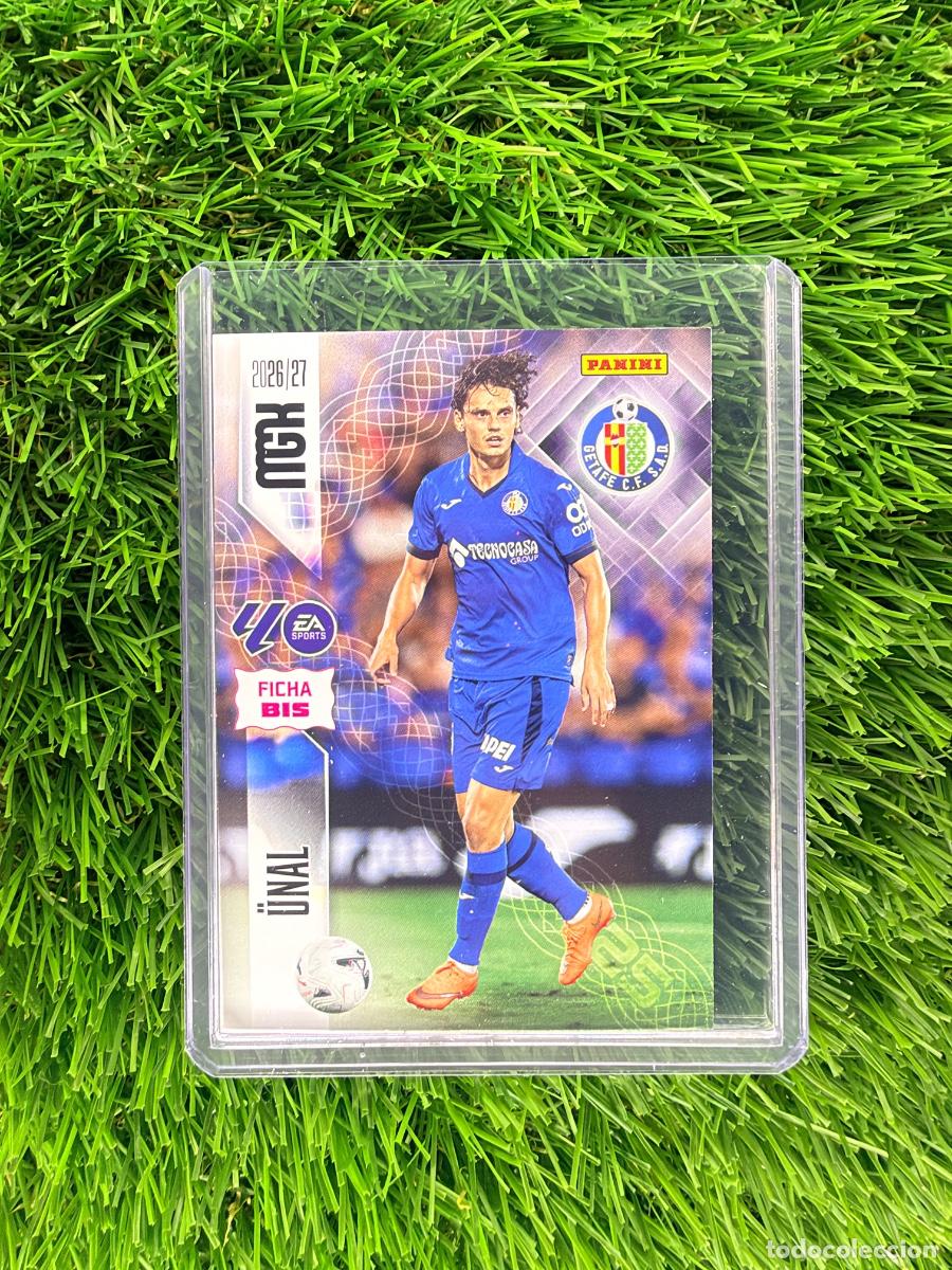 Cromos de f&uacute;tbol: N&ordm; 196BIS &Uuml;nal Fichas Bis Getafe CF Megacracks 26 27