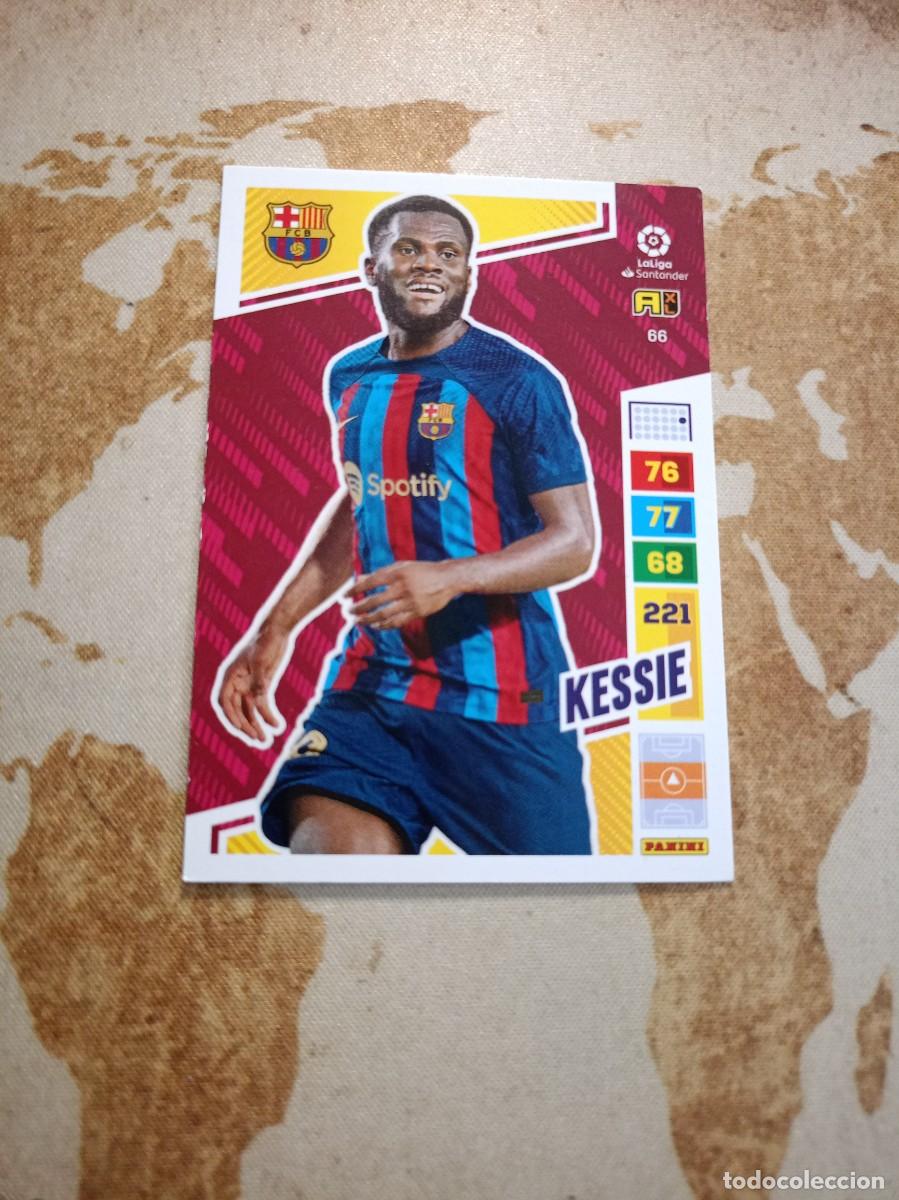 Cromos de f&uacute;tbol: # Barcelona 66 KESSIE Adrenalyn 2022-23