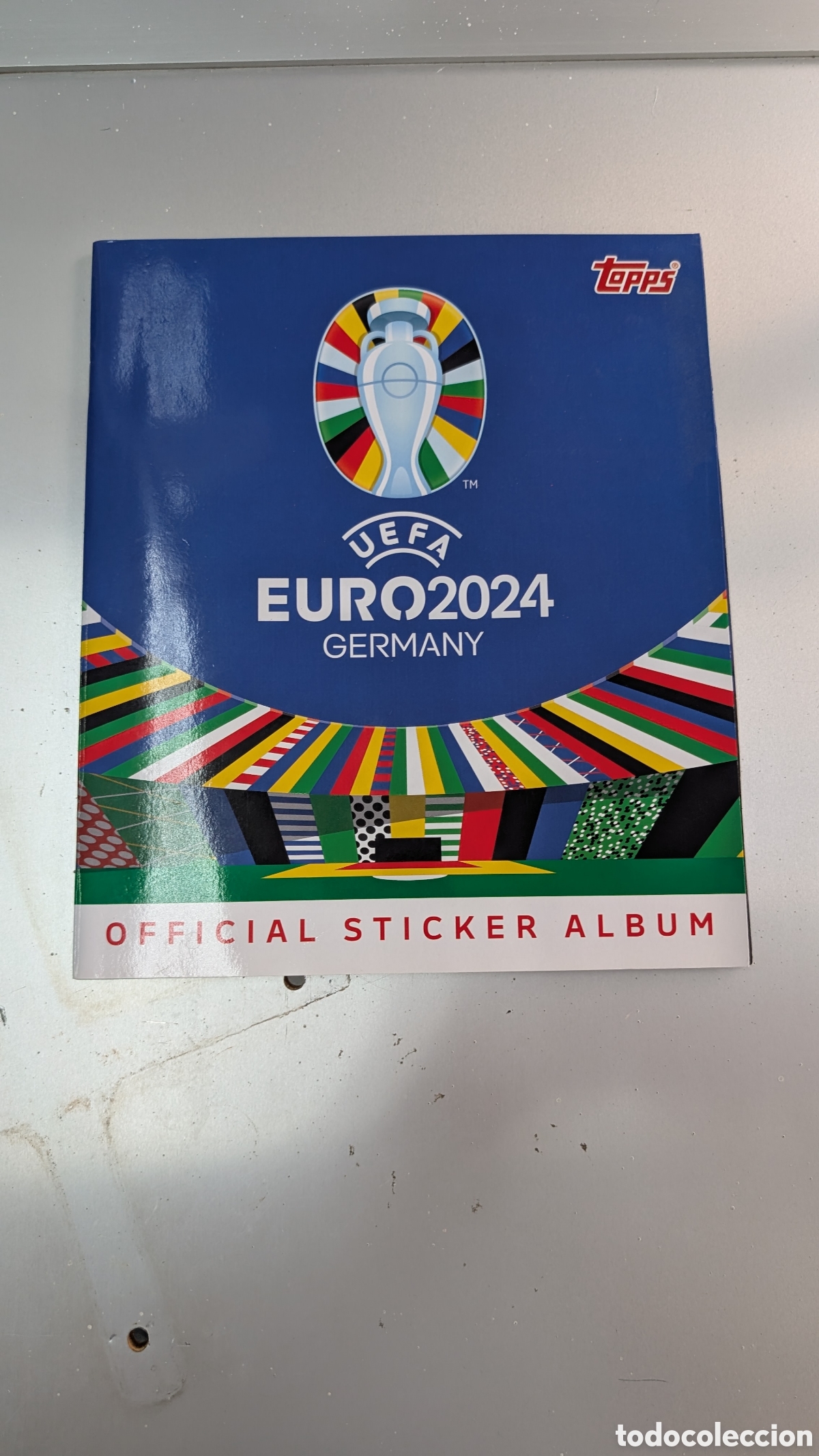 Cromos de f&uacute;tbol: ALBUM INCOMPLETO EUROCOPA EURO 2024 24 ALEMANIA EN MUY BUEN ESTADO DE CONSERVACI&Oacute;N