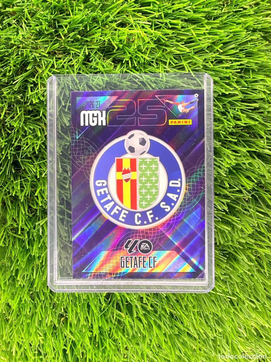 Cromos de f&uacute;tbol: N&ordm; 181 Escudo Getafe CF Megacracks 26 27