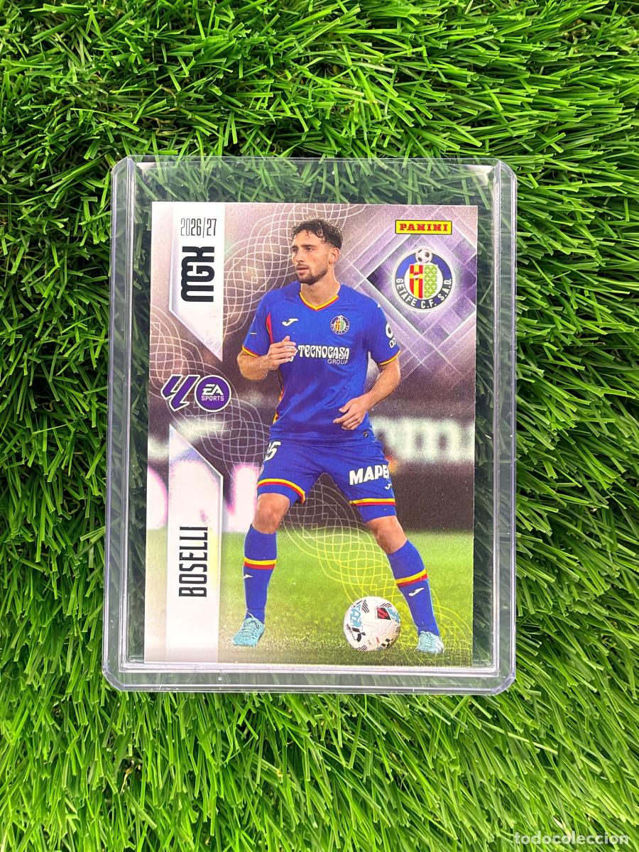 Cromos de f&uacute;tbol: N&ordm; 186 Boselli Getafe CF Megacracks 26 27