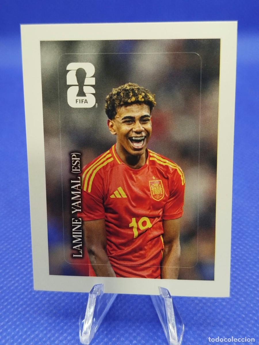 Cromos de f&uacute;tbol: #CC1 LAMINE YAMAL ESPA&Ntilde;A 2026 PANINI FIFA WORLD CUP STICKER