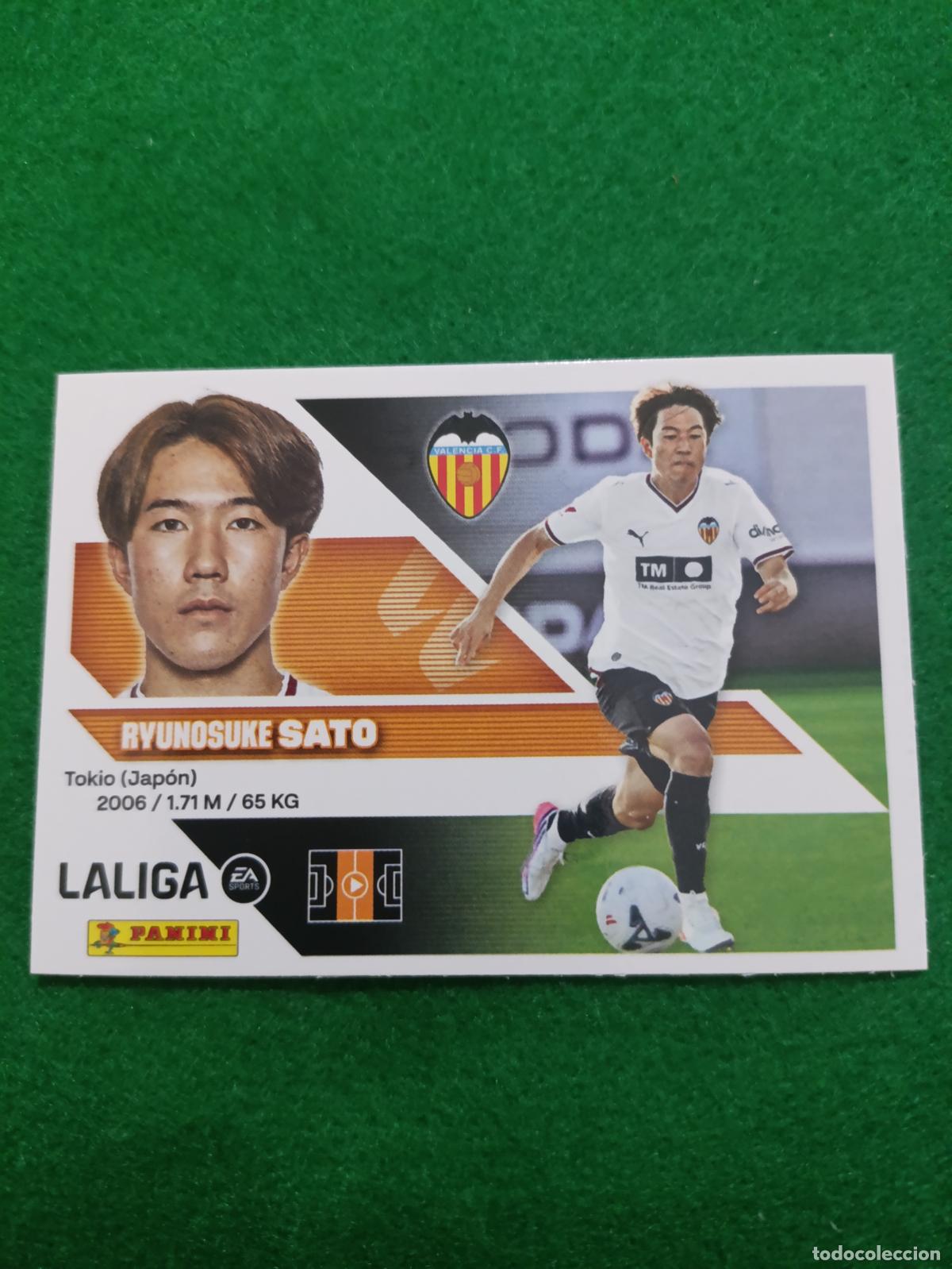 Cromos de f&uacute;tbol: LIGA ESTE 2026 2027 VALENCIA CF DE HAAS FICHAJE N&ordm; 9