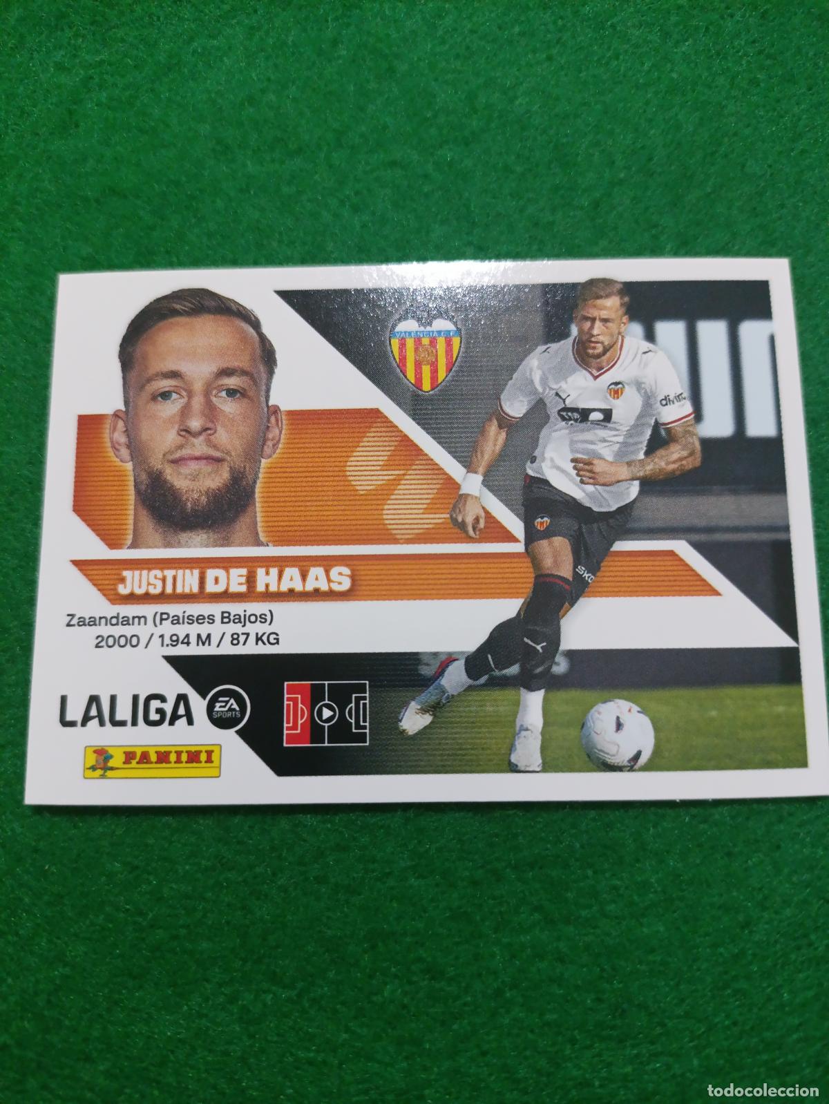 Cromos de f&uacute;tbol: LIGA ESTE 2026 2027 VALENCIA CF SATO FICHAJE N&ordm;14