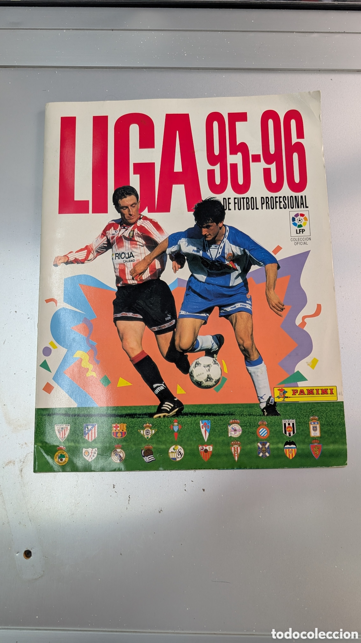 Cromos de f&uacute;tbol: ALBUM COMPLETO A CROMO POR CASILLA PANINI LIGA 1995/96 95 96 CON MUCHAS BAJAS LEER DESCRIPCI&Oacute;N