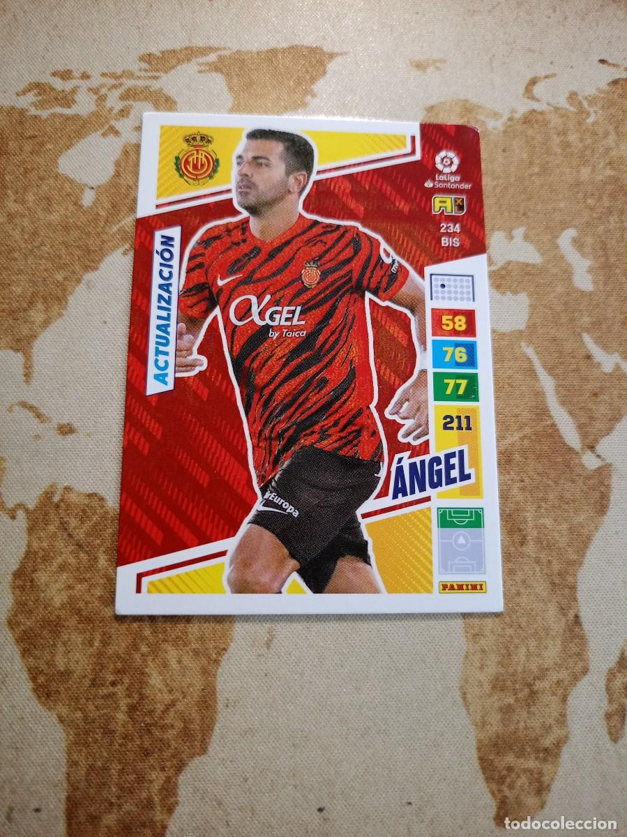 Cromos de f&uacute;tbol: # Mallorca 234 bis &Aacute;NGEL Adrenalyn 2022-23