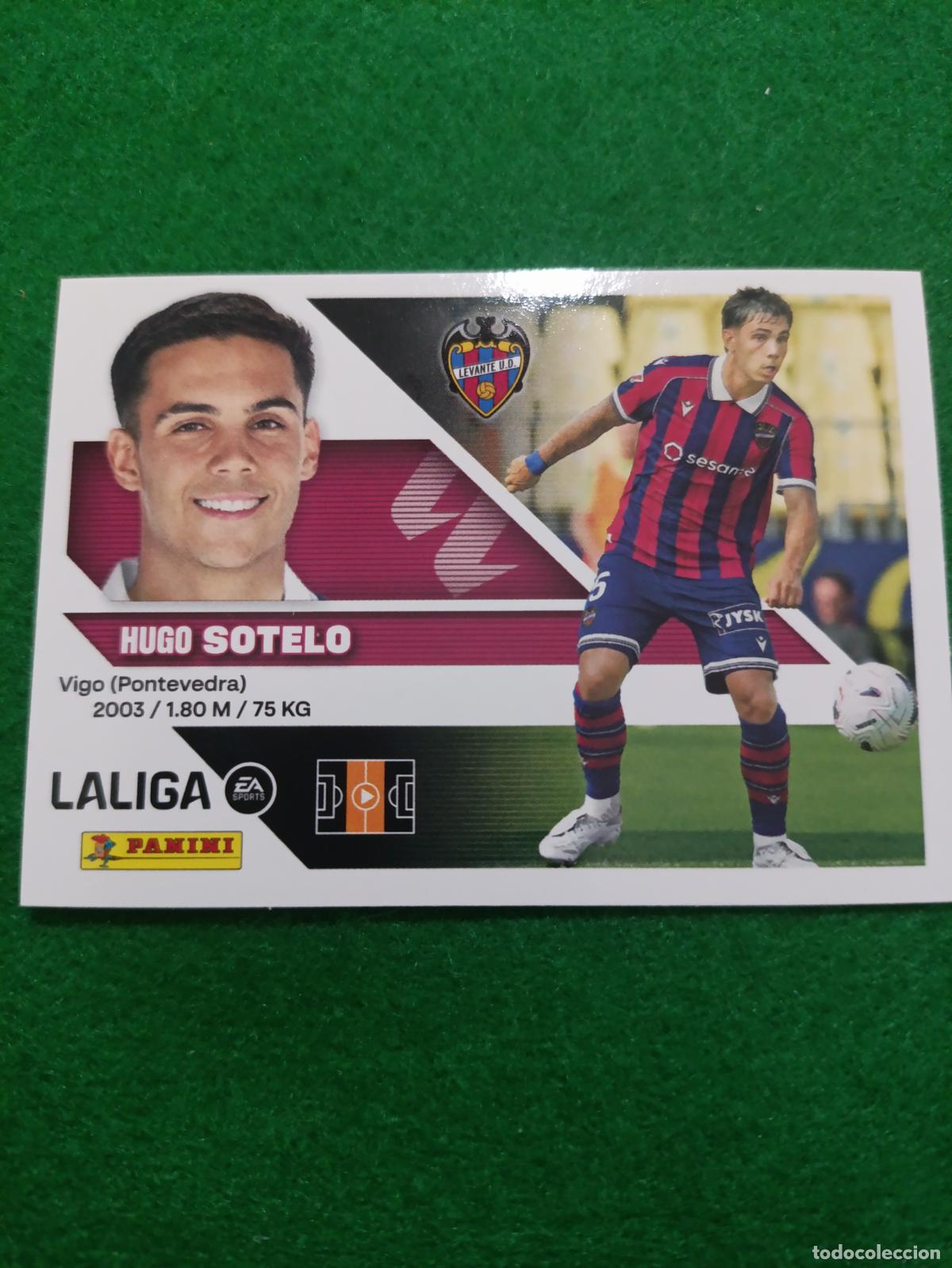Cromos de f&uacute;tbol: LIGA ESTE 2026 2027 LEVANTE CF FICHAJE N&ordm;13 SOTELO