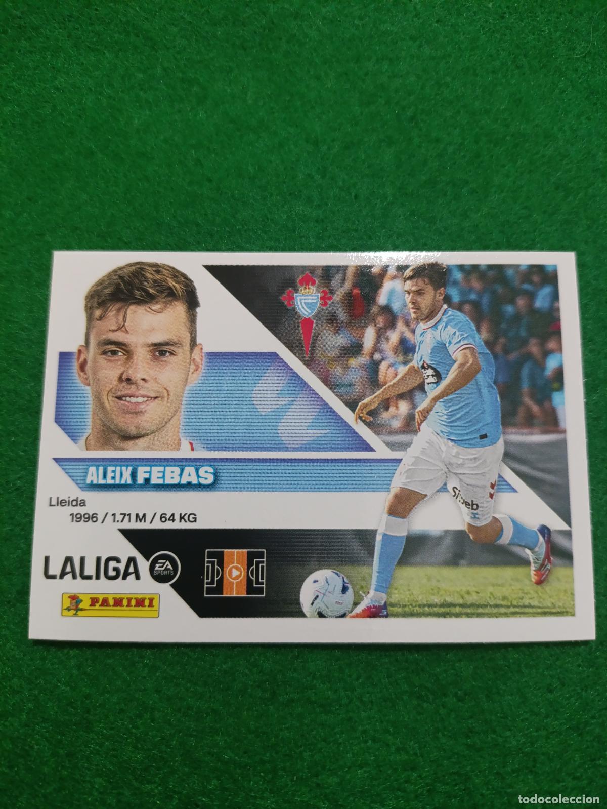 Football Stickers: LIGA ESTE 2026 2027 RC CELTA FICHAJE N&ordm;10 FEBAS