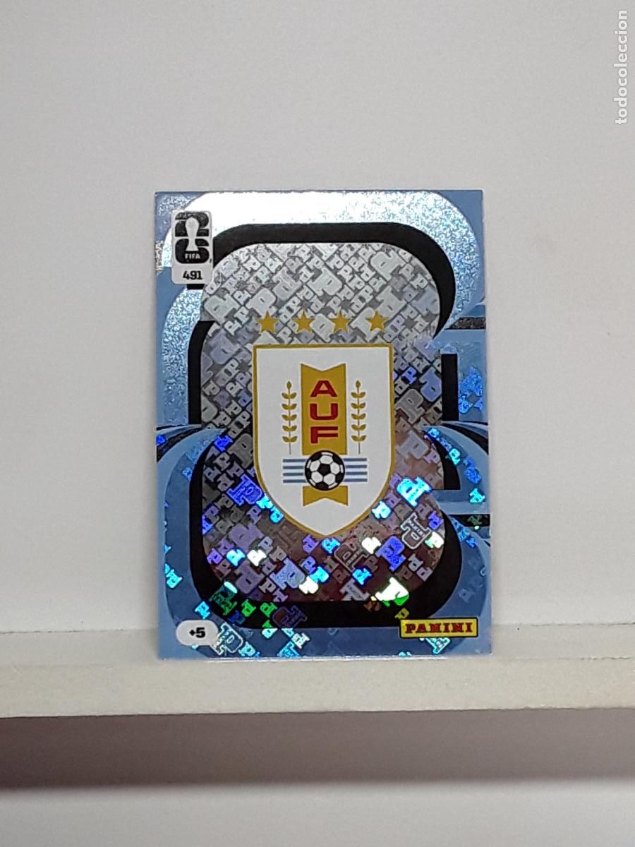 Football Stickers: ADRENALYN MUNDIAL 2026 WORLD CUP 26 ALBUM PANINI N 491 URUGUAY ESCUDO LOGO