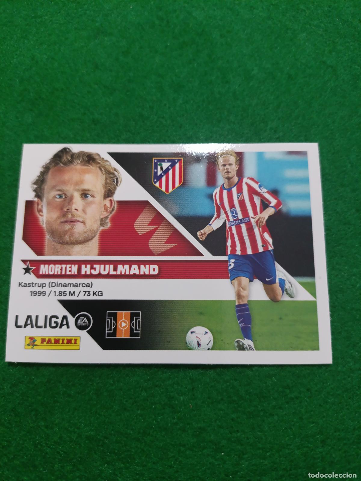 Football Stickers: LIGA ESTE 2026 2027 ATLETICO DE MADRID FICHAJE N&ordm;5 HJULMAND