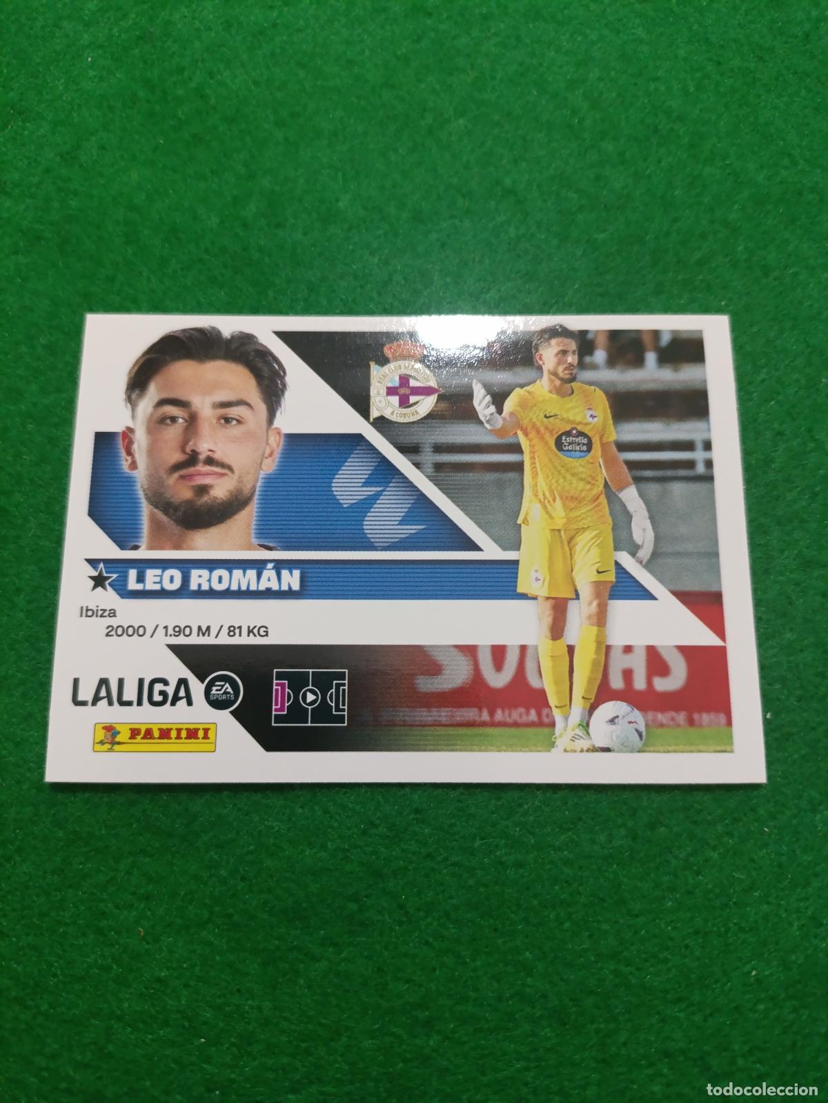 Figurine di Calcio: LIGA ESTE 2026 2027 RC DEPORTIVO FICHAJE N&ordm;8 LEO CONDE