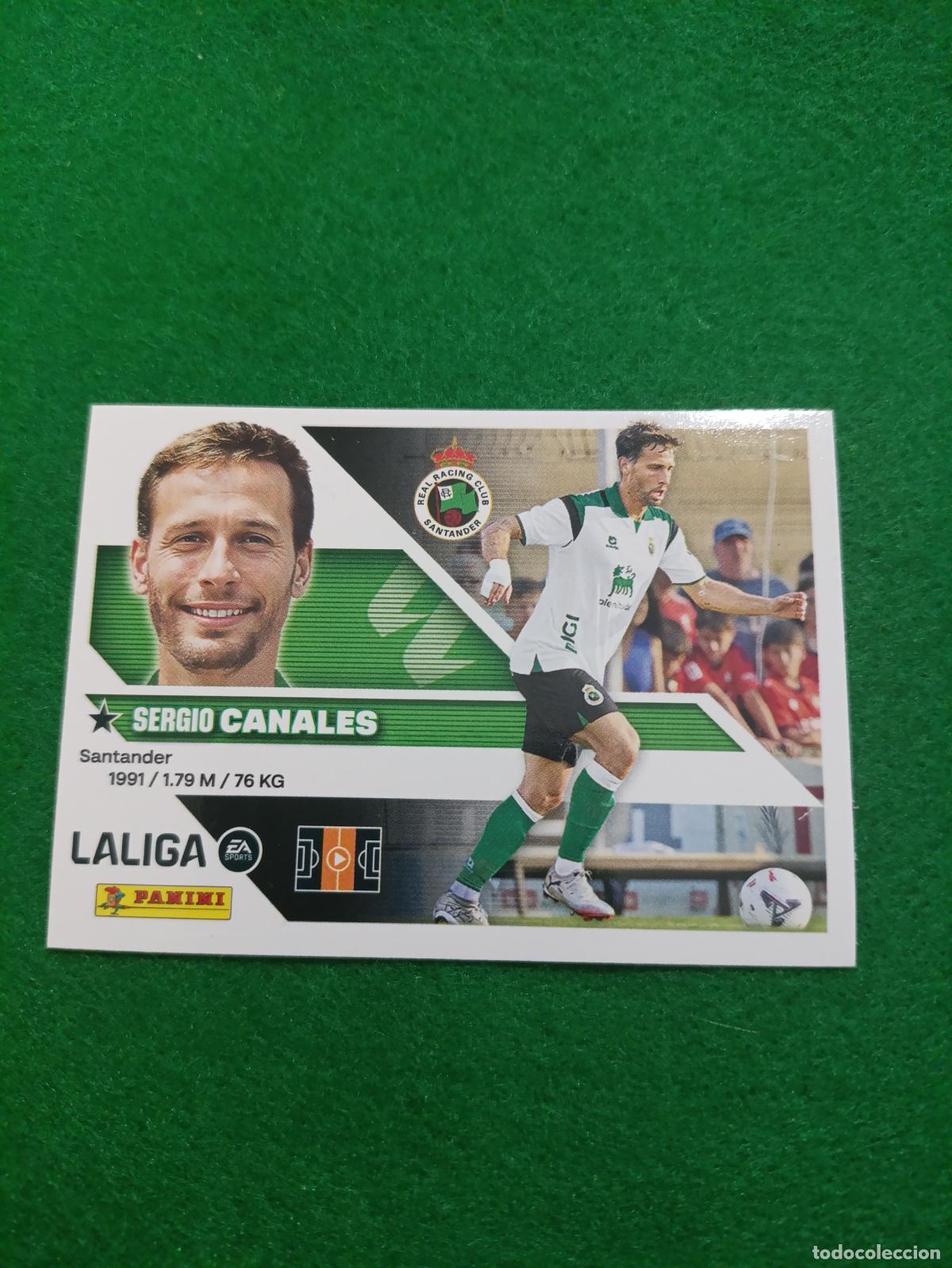 Figurine di Calcio: LIGA ESTE 2026 2027 R SANTANDER CLUB FICHAJE N&ordm;1 CANALES