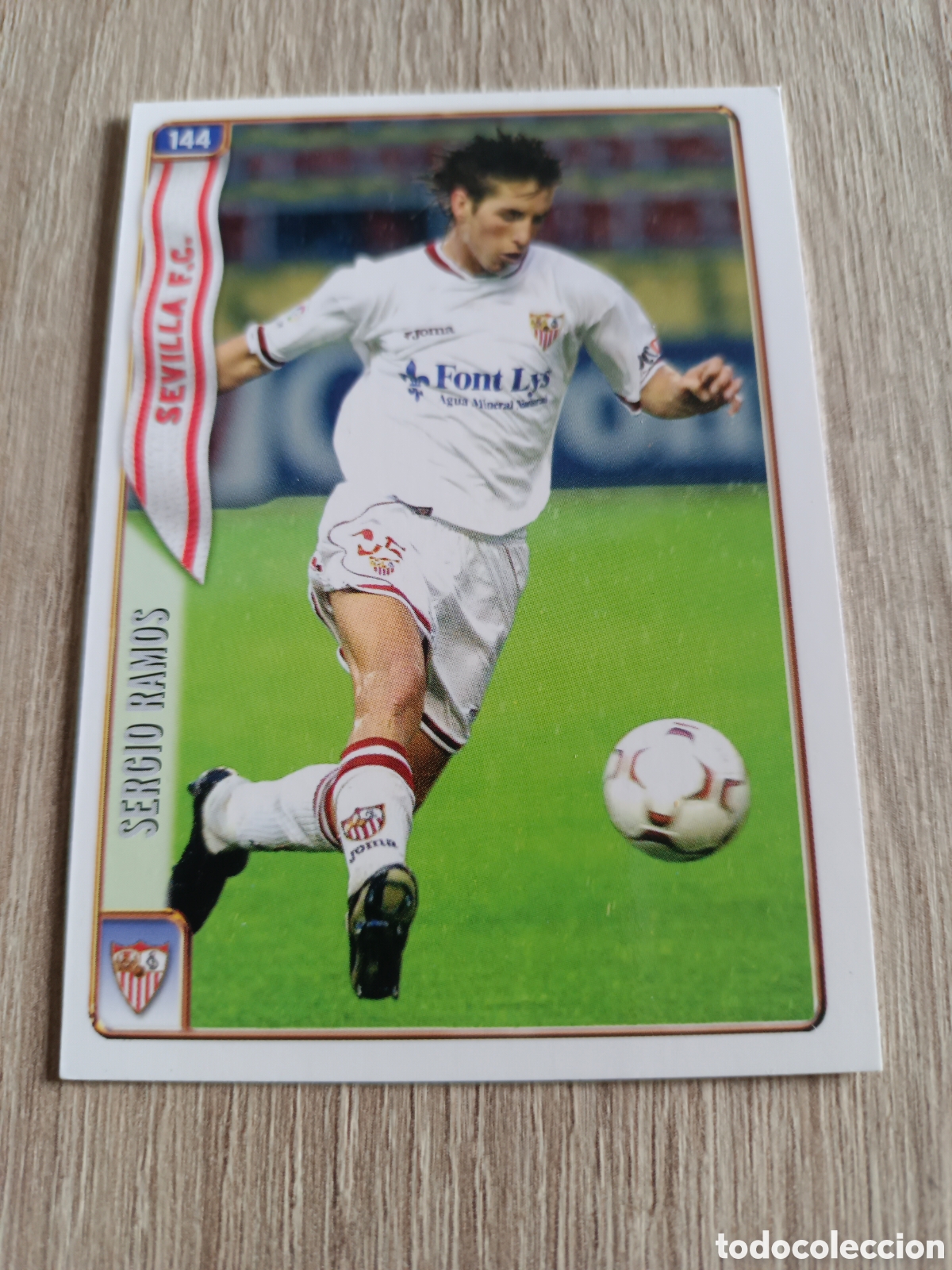 Cromos de f&uacute;tbol: SERGIO RAMOS ROOKIE SEVILLA 2004-2005 MUNDICROMO. EXCELENTE ESTADO