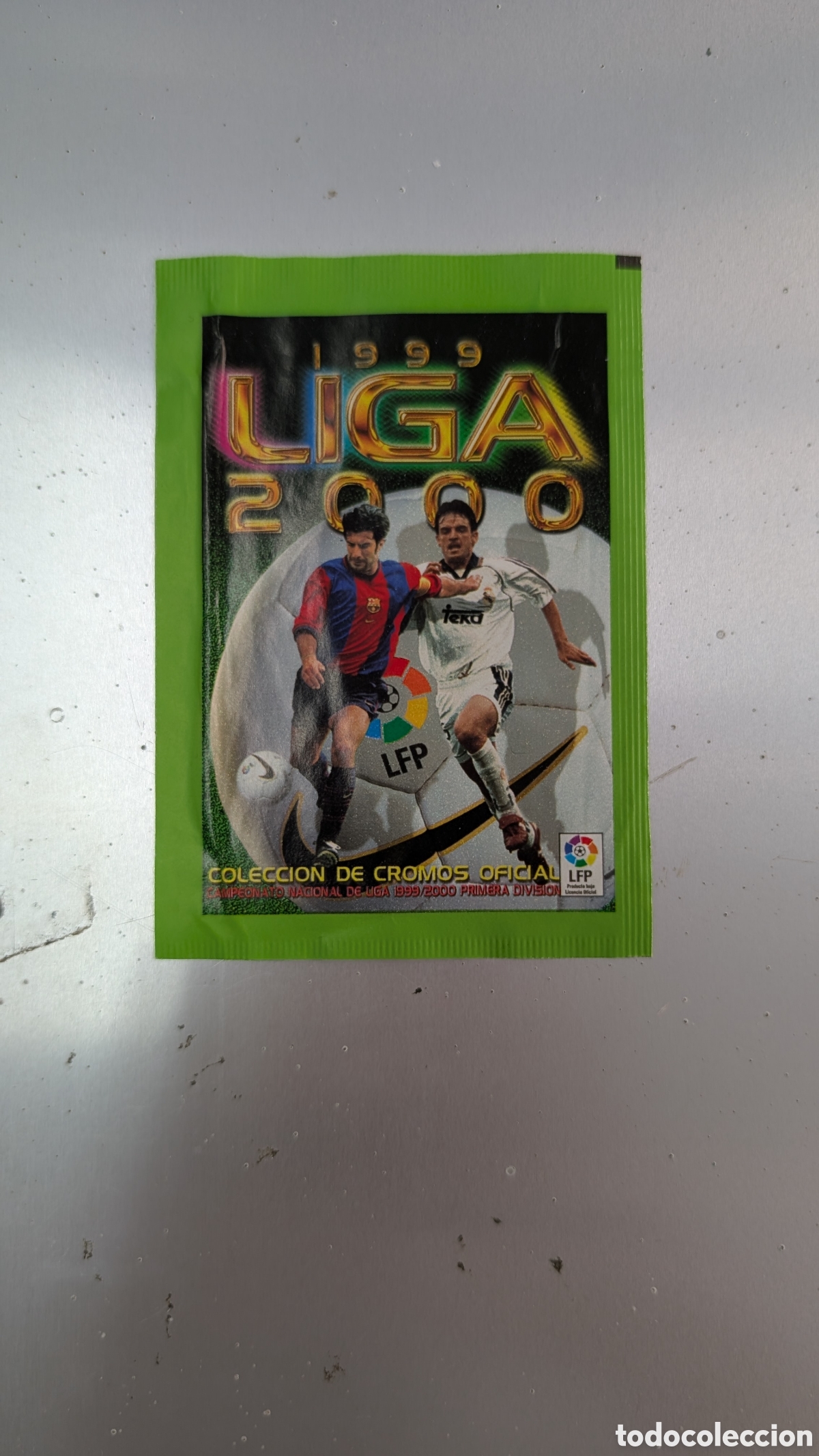 Cromos de f&uacute;tbol: SOBRE VACIO DE CROMOS LIGA ESTE 1999/00 99 00 VACIO Y ABIERTO