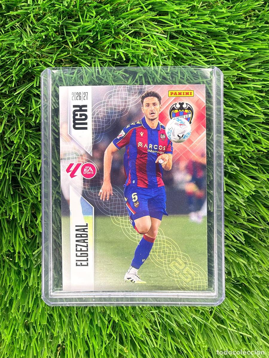 Cromos de f&uacute;tbol: N&ordm; 204 Elgezabal Levante UD Megacracks 26 27
